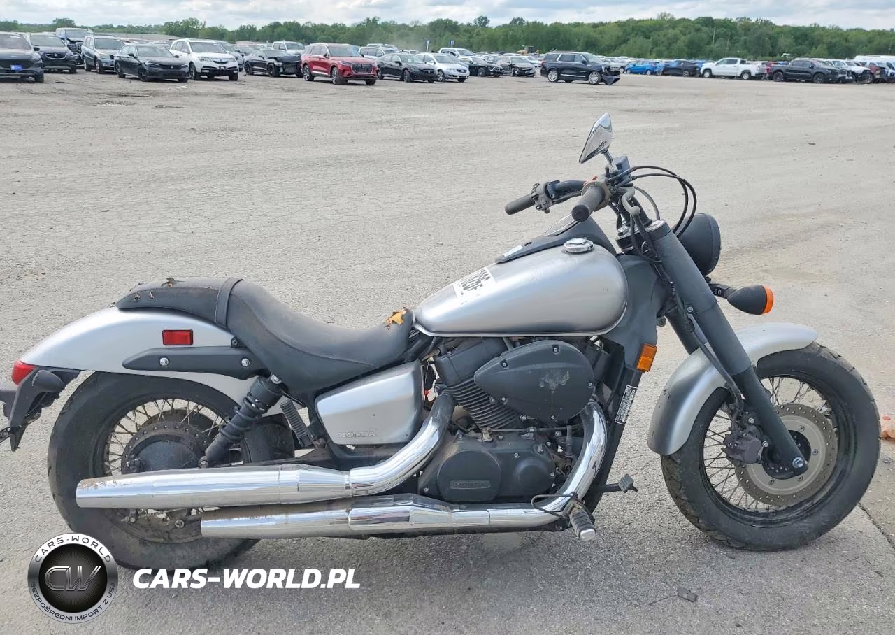 2015 Honda Vt750 C2B
