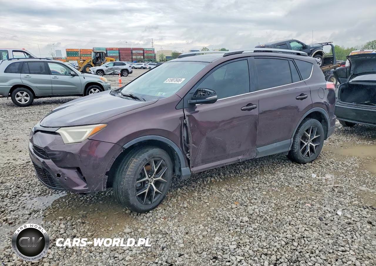2016 Toyota Rav4 Se
