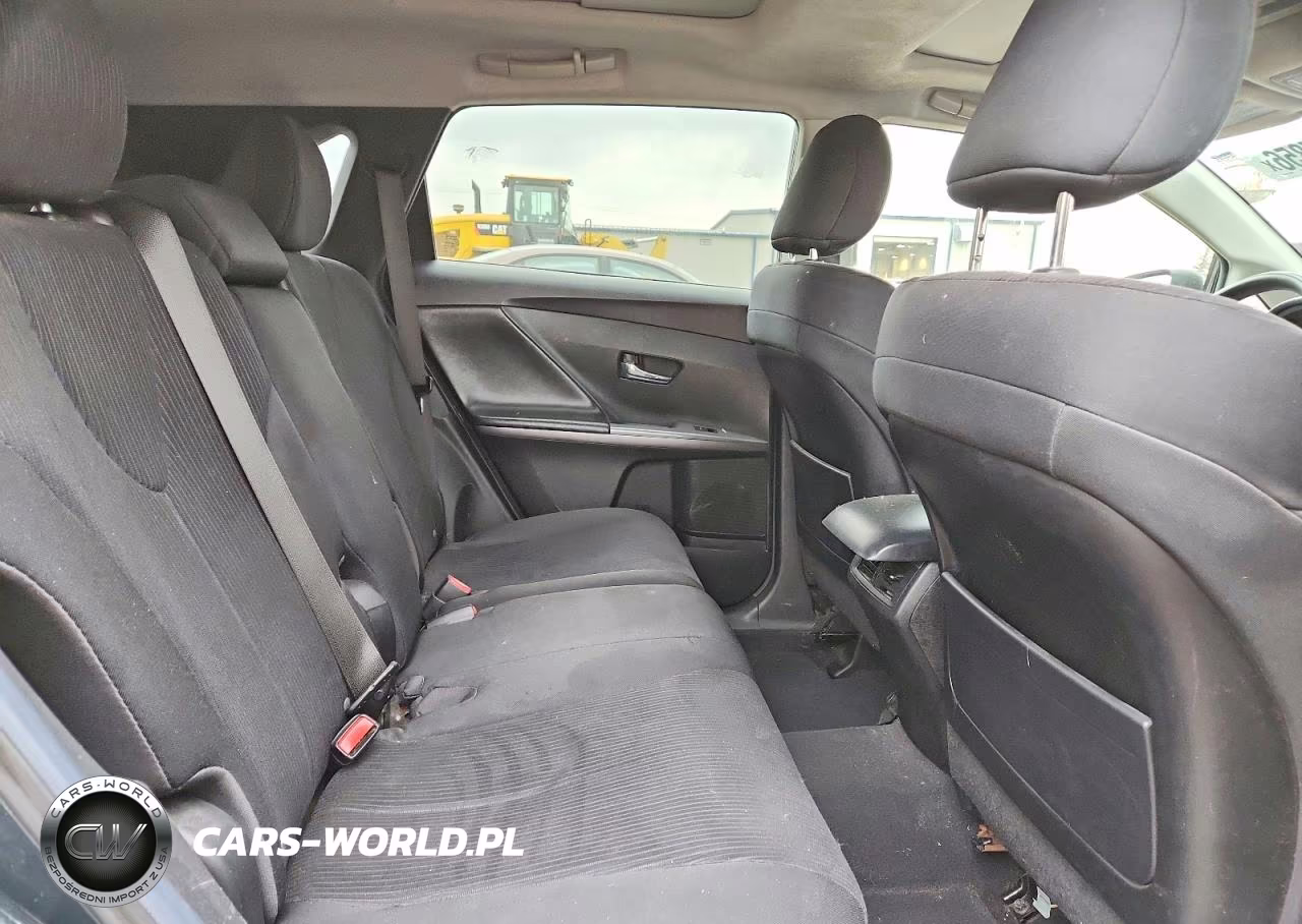 2013 Toyota Venza Le VIN:4T3ZA3BB6DU077980 - 11