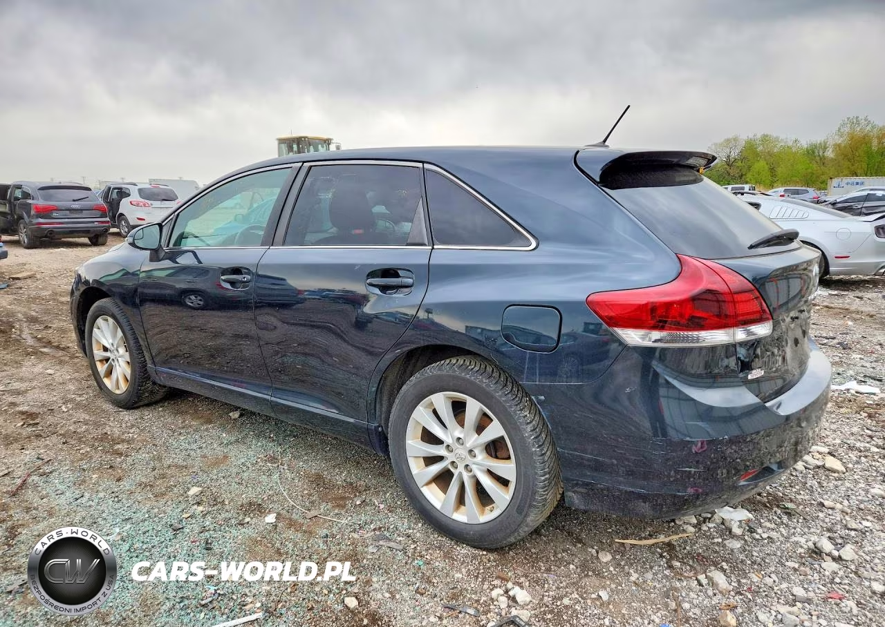 2013 Toyota Venza Le VIN:4T3ZA3BB6DU077980 - 2
