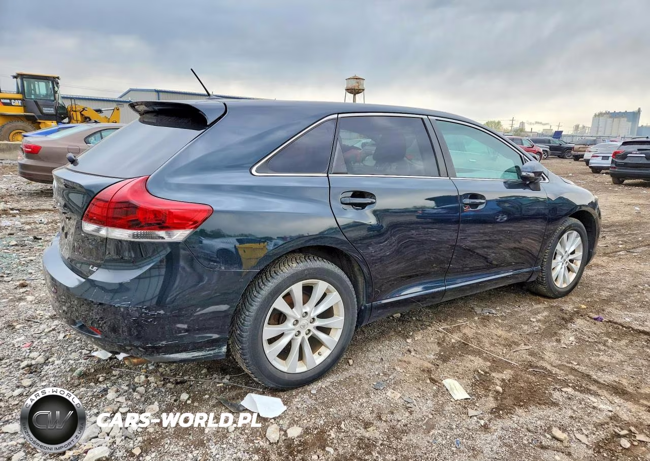 2013 Toyota Venza Le VIN:4T3ZA3BB6DU077980 - 3