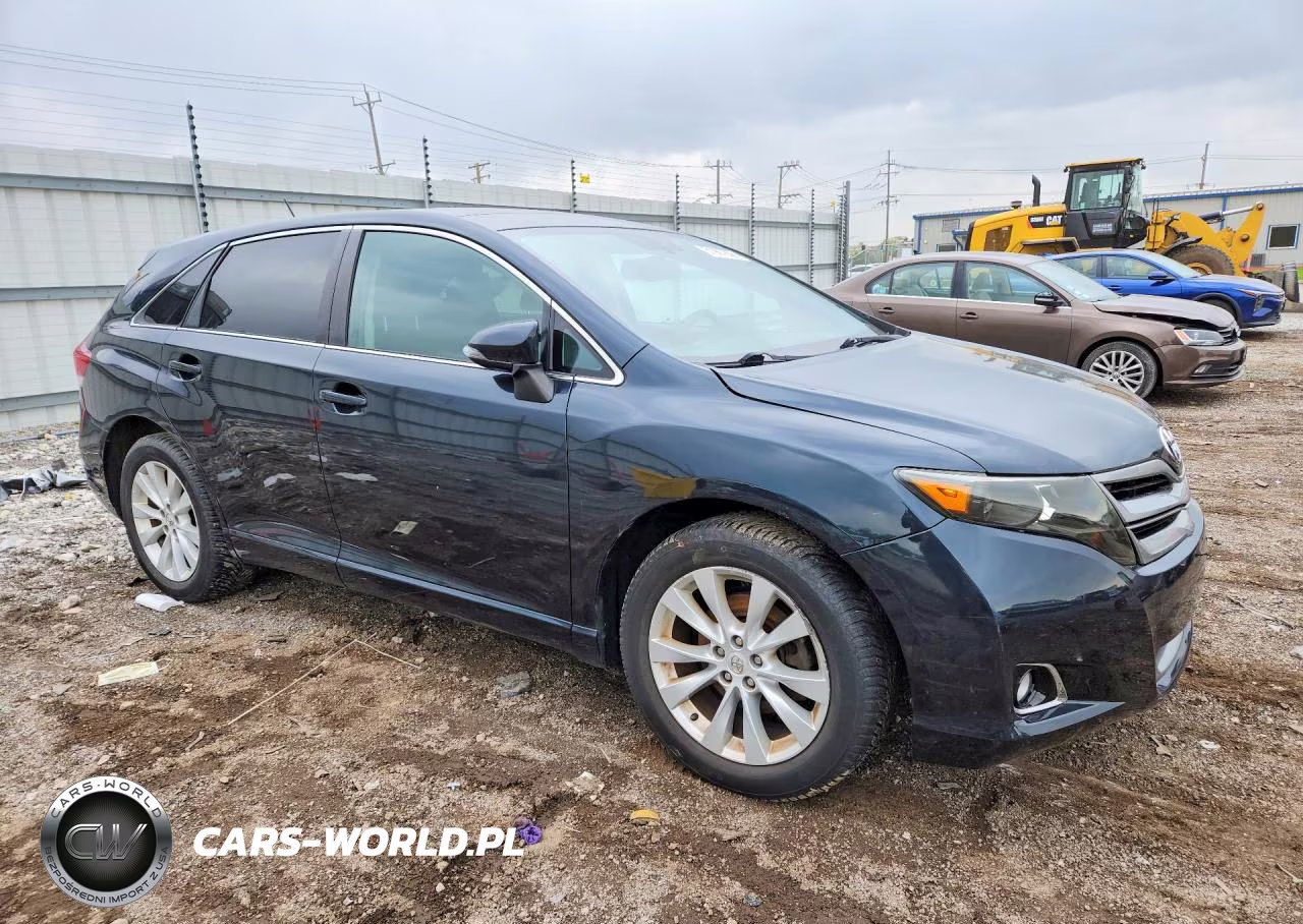 2013 Toyota Venza Le VIN:4T3ZA3BB6DU077980 - 4