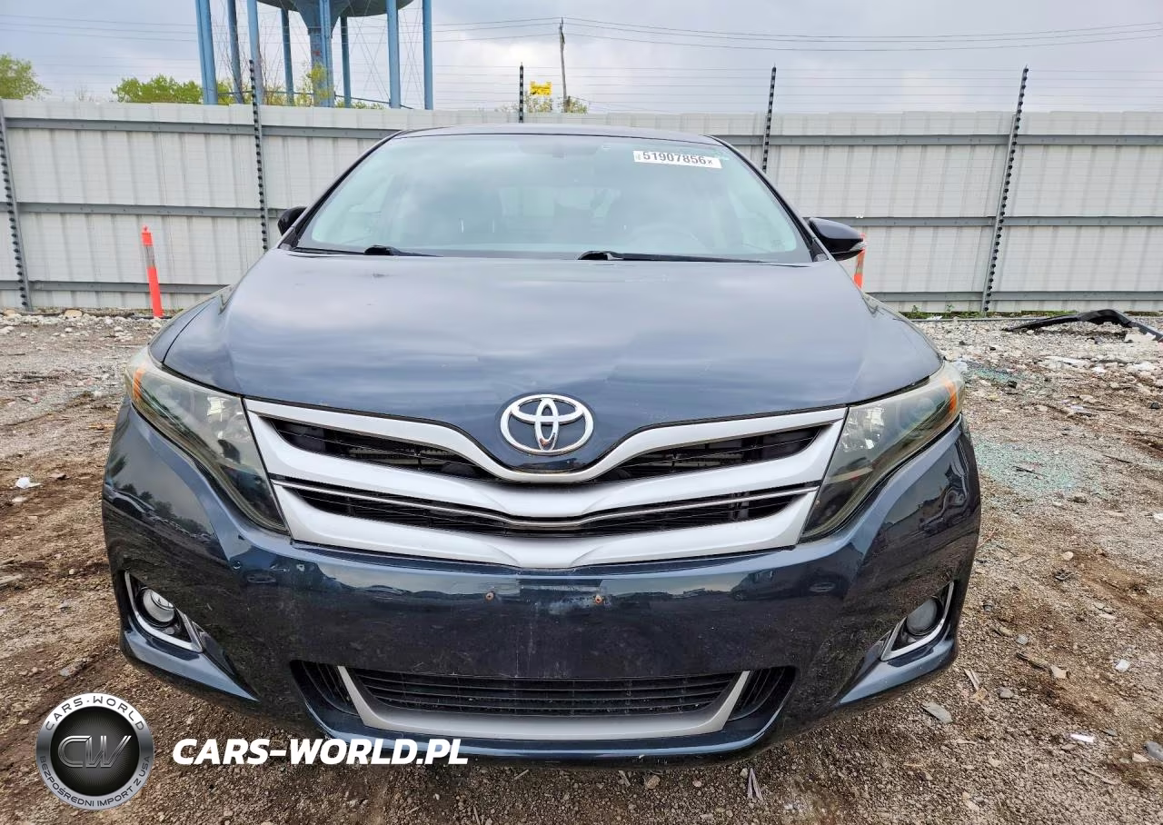 2013 Toyota Venza Le VIN:4T3ZA3BB6DU077980 - 5