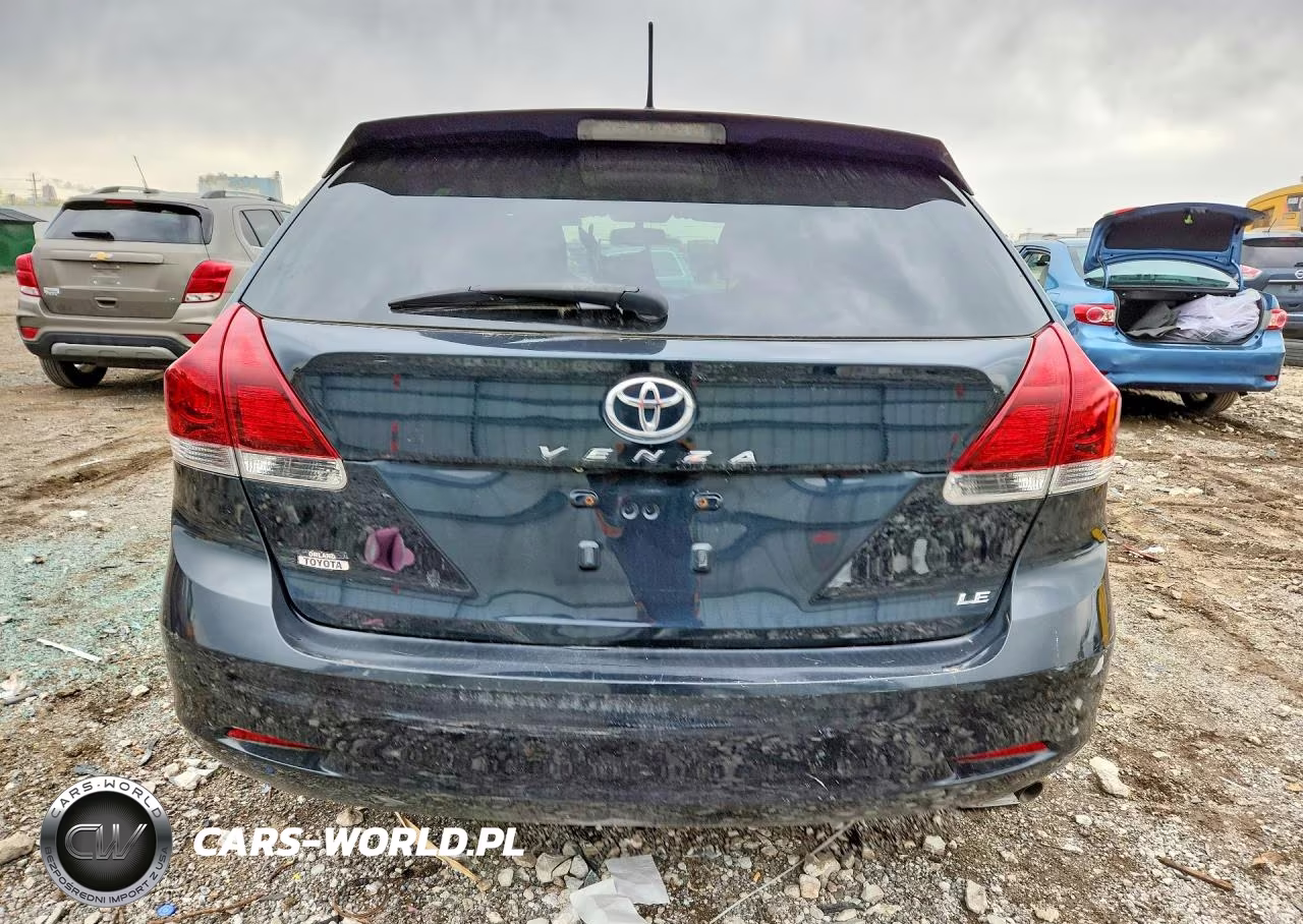 2013 Toyota Venza Le VIN:4T3ZA3BB6DU077980 - 6