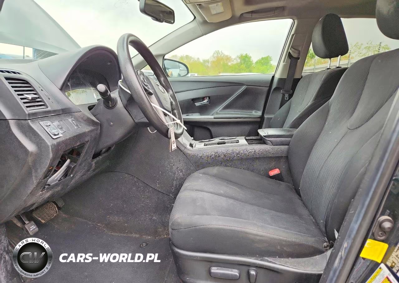 2013 Toyota Venza Le VIN:4T3ZA3BB6DU077980 - 7