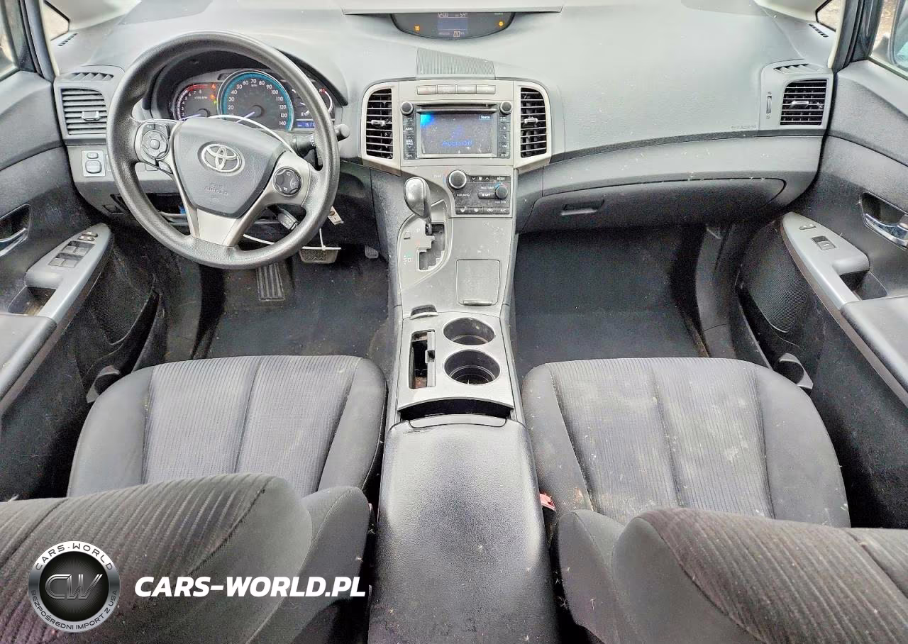 2013 Toyota Venza Le VIN:4T3ZA3BB6DU077980 - 8