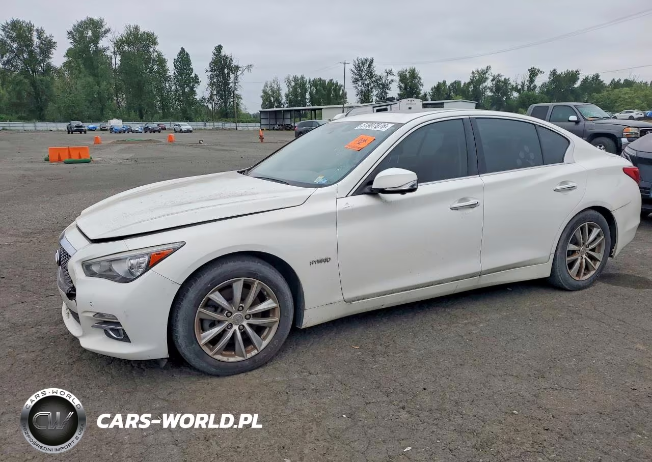 2014 Infiniti Q50 Hybrid Premium