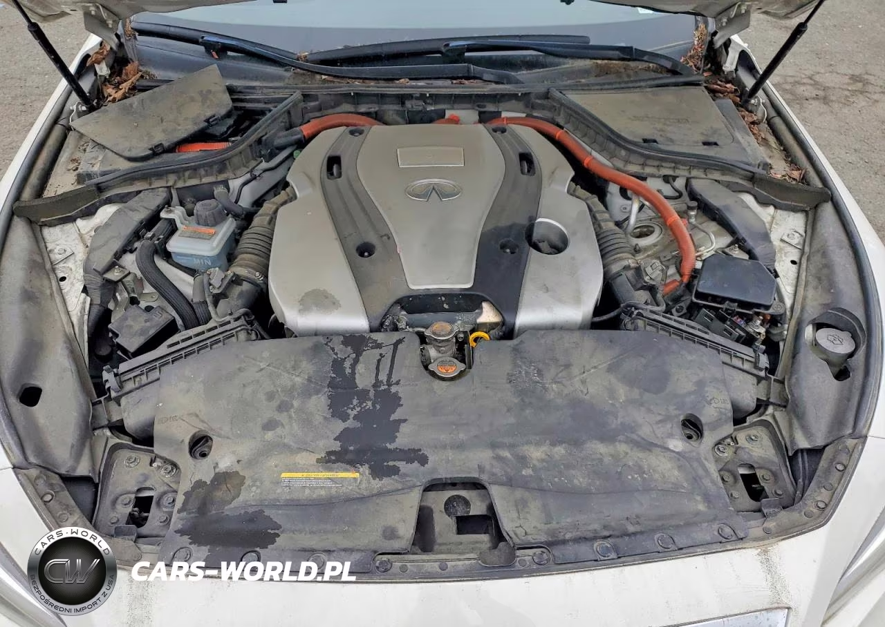 2014 Infiniti Q50 Hybrid Premium VIN:JN1AV7ARXEM700574 - 11