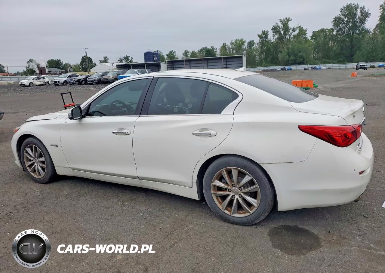 2014 Infiniti Q50 Hybrid Premium VIN:JN1AV7ARXEM700574 - 2