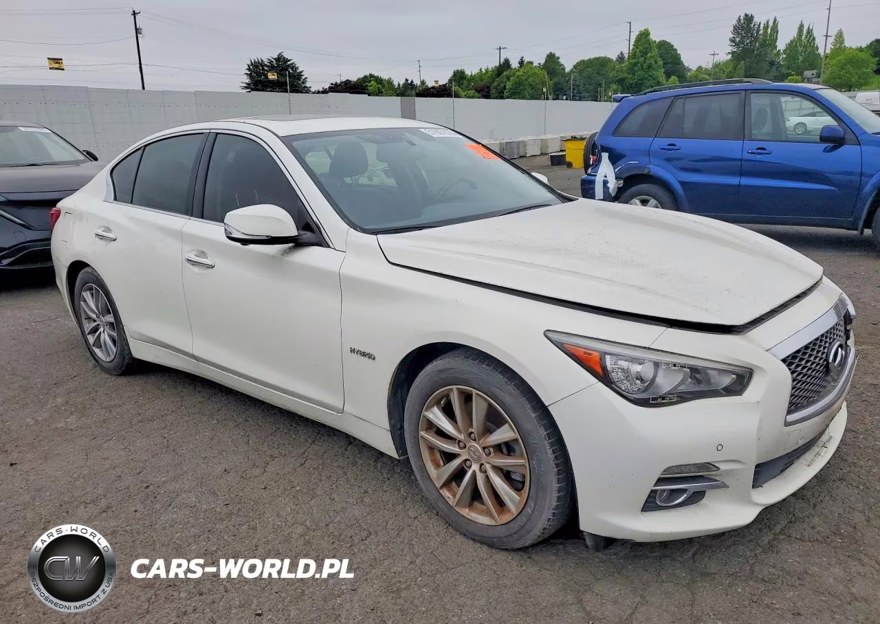 2014 Infiniti Q50 Hybrid Premium VIN:JN1AV7ARXEM700574 - 4