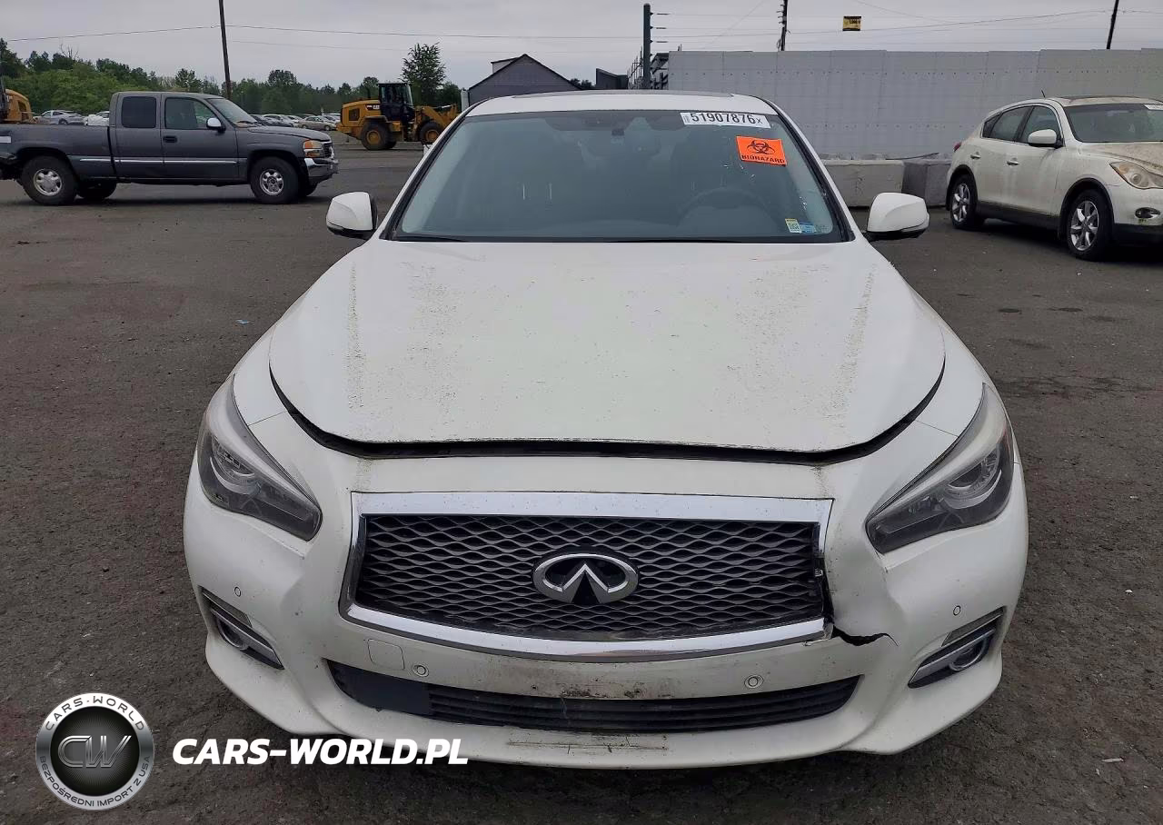 2014 Infiniti Q50 Hybrid Premium VIN:JN1AV7ARXEM700574 - 5