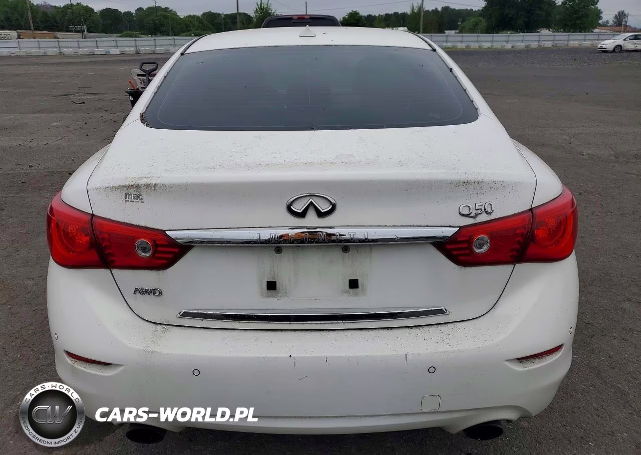 2014 Infiniti Q50 Hybrid Premium VIN:JN1AV7ARXEM700574 - 6