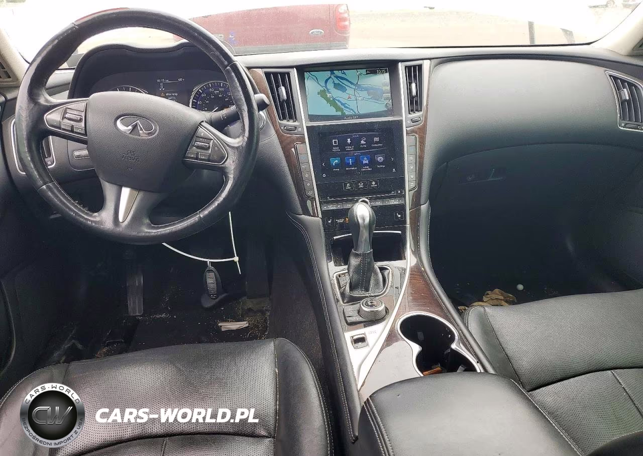 2014 Infiniti Q50 Hybrid Premium VIN:JN1AV7ARXEM700574 - 8