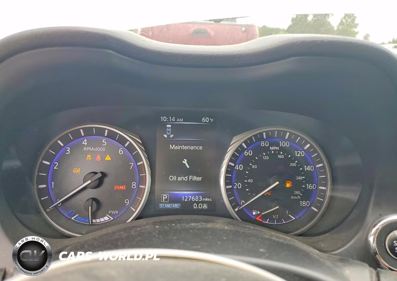 2014 Infiniti Q50 Hybrid Premium VIN:JN1AV7ARXEM700574 - 9