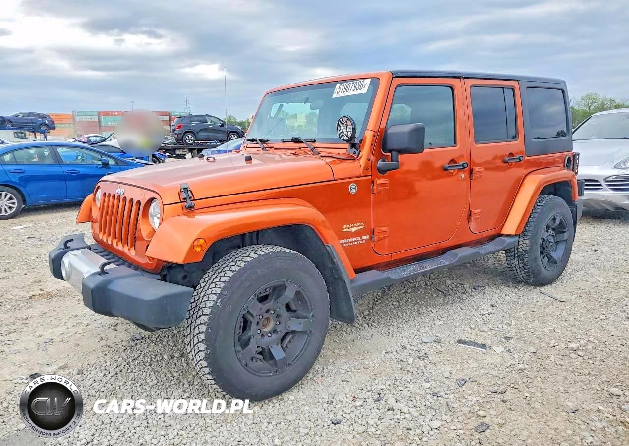 2011 Jeep Wrangler Unlimited