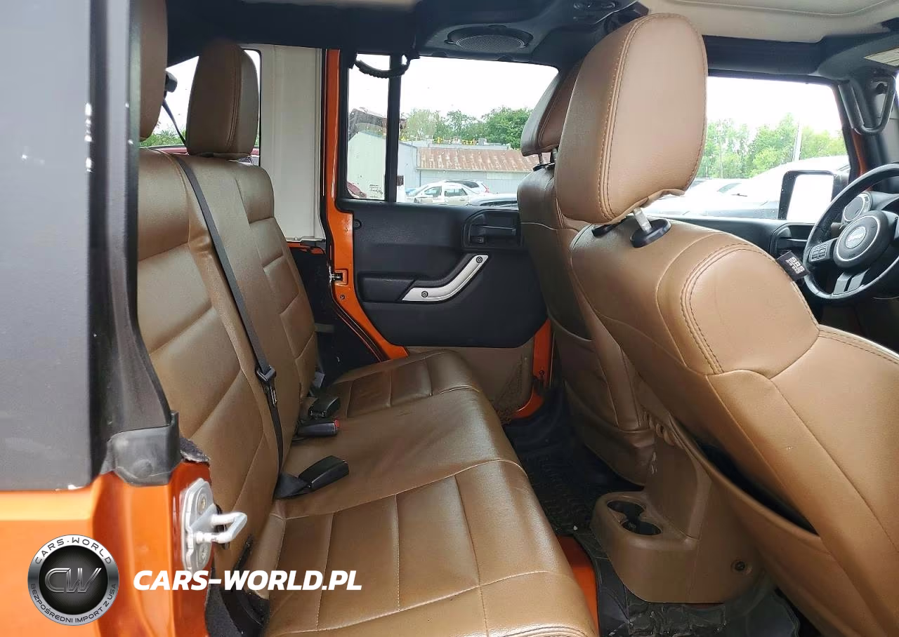 2011 Jeep Wrangler Unlimited VIN:1J4HA5H11BL627103 - 10