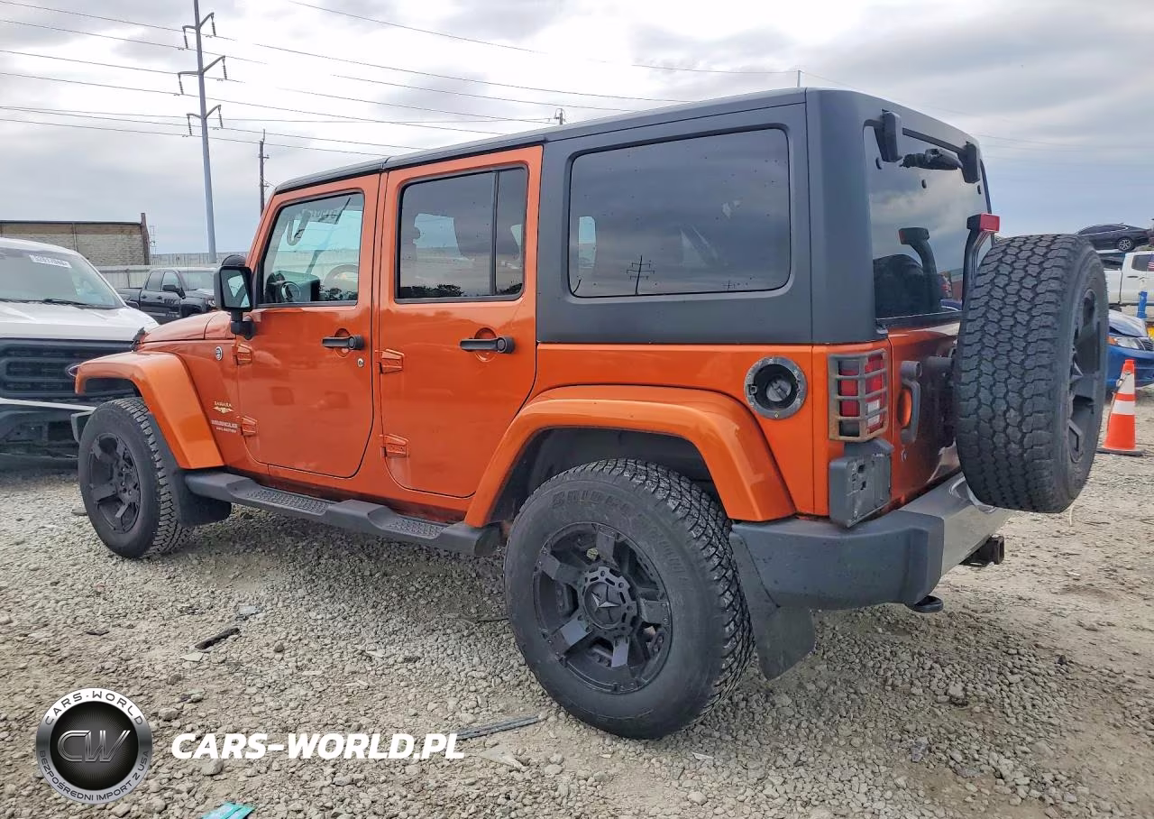 2011 Jeep Wrangler Unlimited VIN:1J4HA5H11BL627103 - 2