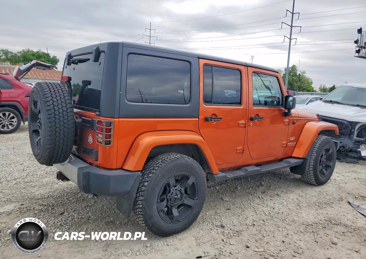 2011 Jeep Wrangler Unlimited VIN:1J4HA5H11BL627103 - 3