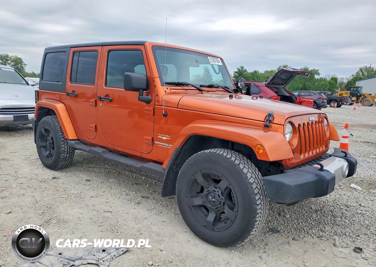 2011 Jeep Wrangler Unlimited VIN:1J4HA5H11BL627103 - 4
