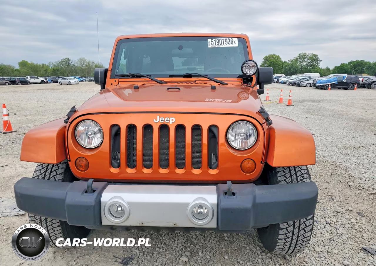2011 Jeep Wrangler Unlimited VIN:1J4HA5H11BL627103 - 5
