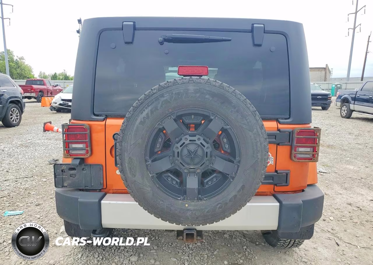 2011 Jeep Wrangler Unlimited VIN:1J4HA5H11BL627103 - 6