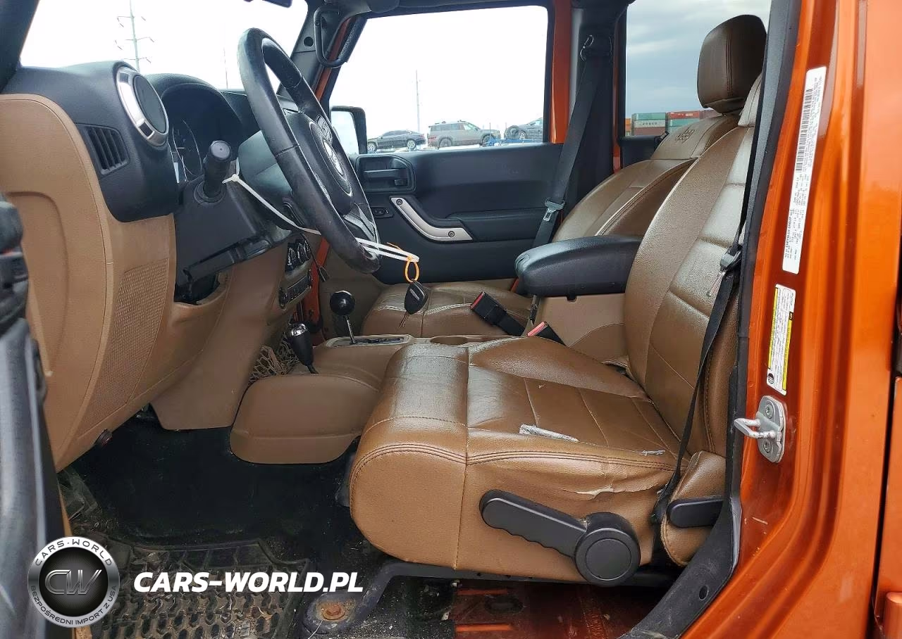 2011 Jeep Wrangler Unlimited VIN:1J4HA5H11BL627103 - 7