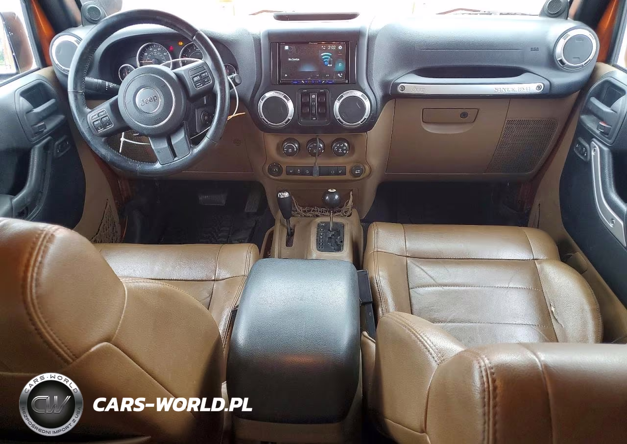 2011 Jeep Wrangler Unlimited VIN:1J4HA5H11BL627103 - 8