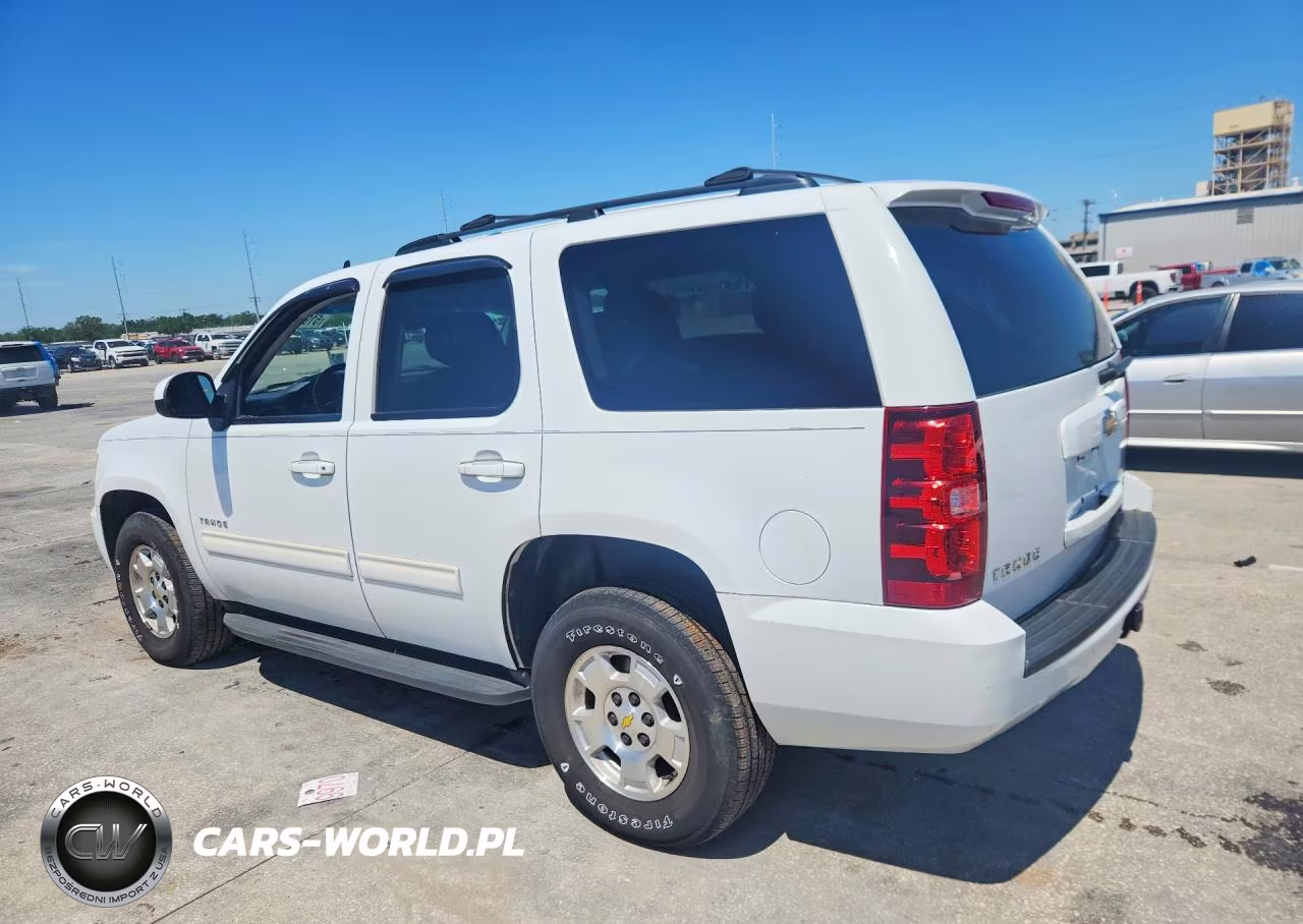 2011 Chevrolet Tahoe C1500 Ls VIN:1GNSCAE06BR163255 - 2