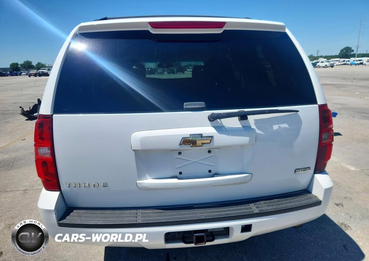 2011 Chevrolet Tahoe C1500 Ls VIN:1GNSCAE06BR163255 - 6