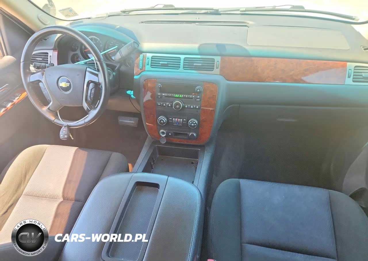 2011 Chevrolet Tahoe C1500 Ls VIN:1GNSCAE06BR163255 - 8