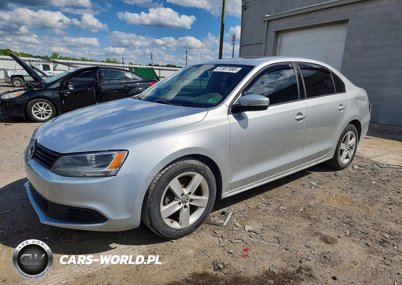 2012 Volkswagen Jetta Tdi Leather