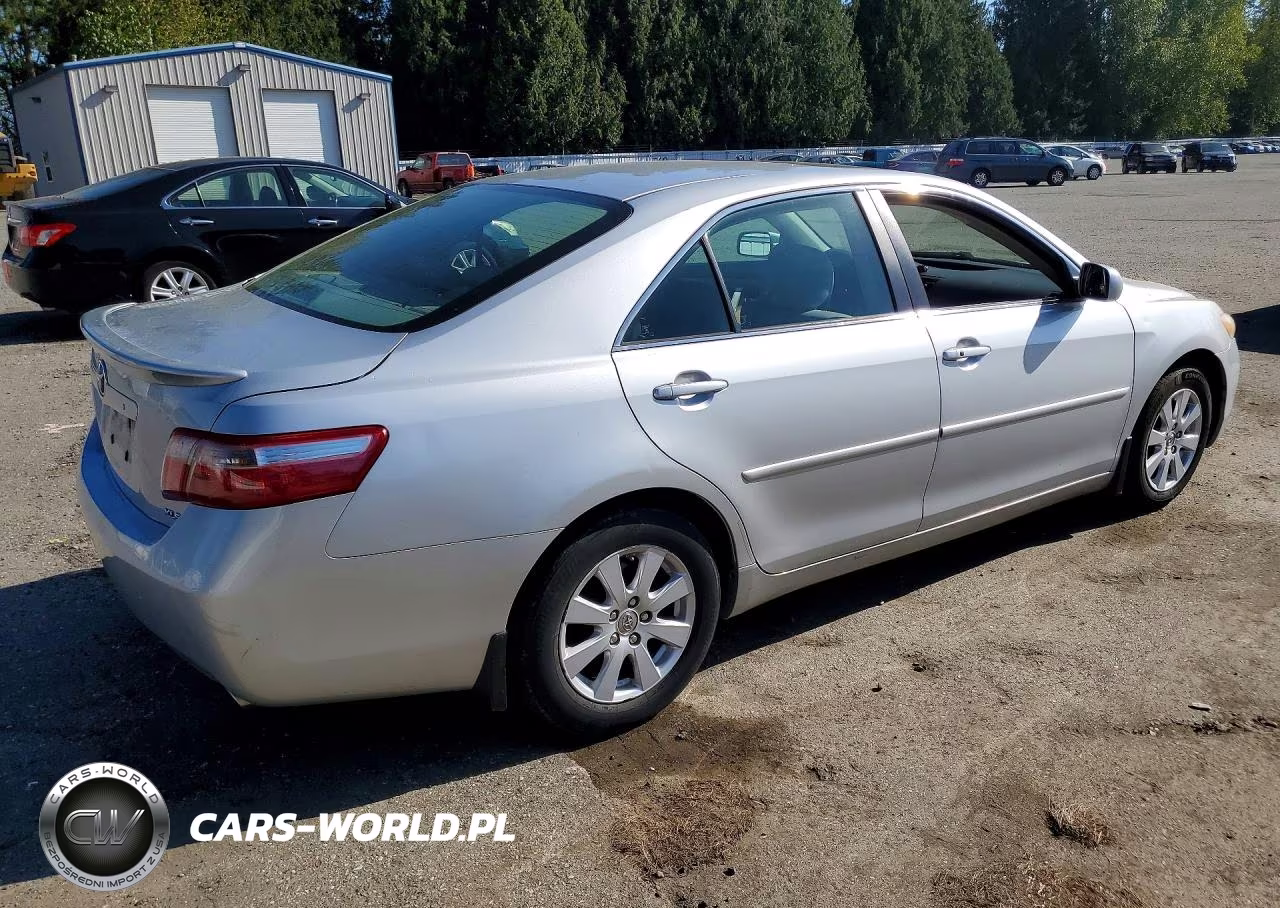 2007 Toyota Camry Xle V6 VIN:4T1BK46K67U515151 - 3