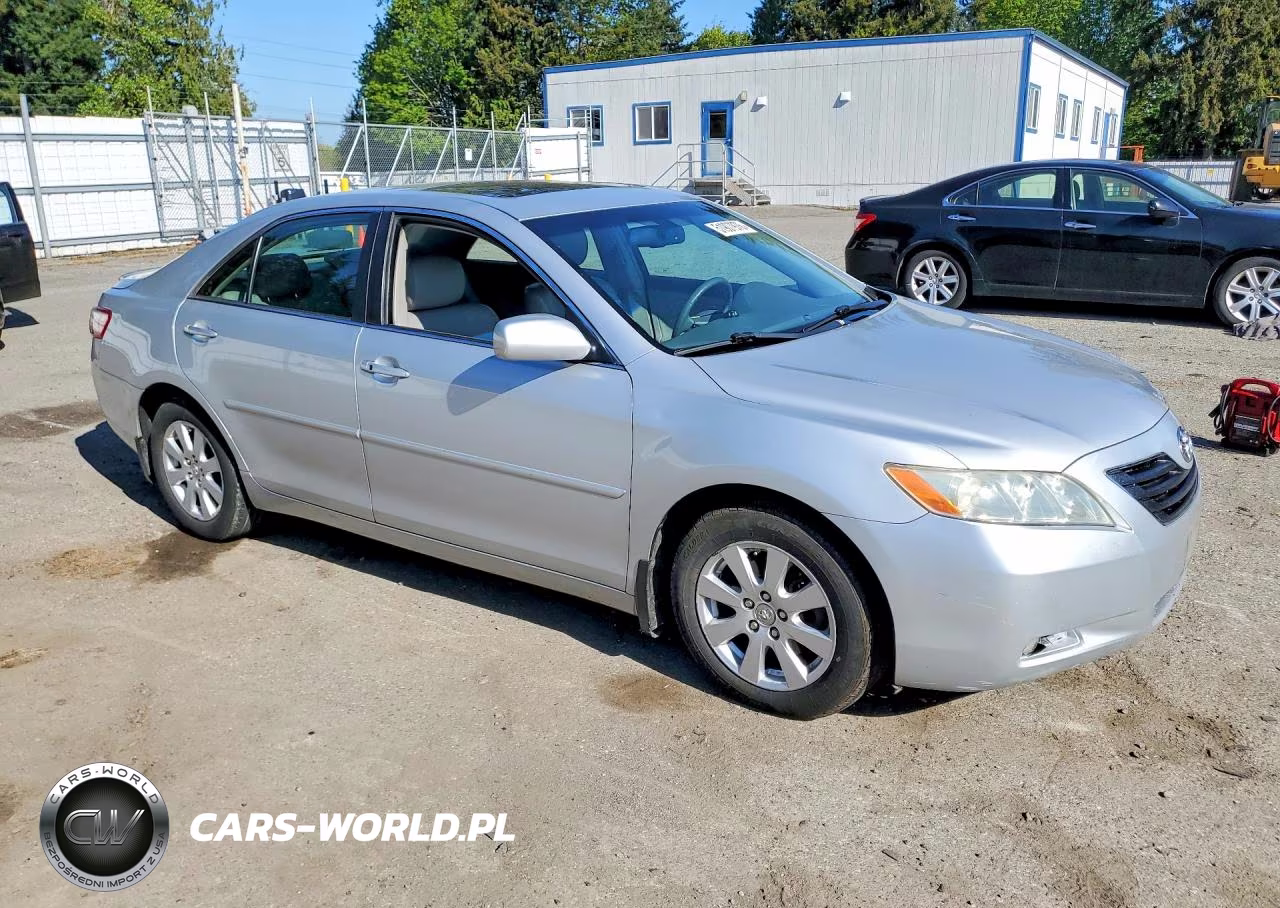 2007 Toyota Camry Xle V6 VIN:4T1BK46K67U515151 - 4