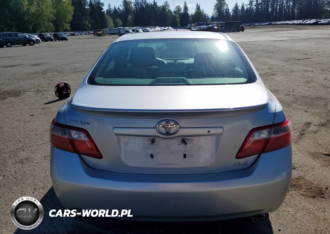 2007 Toyota Camry Xle V6 VIN:4T1BK46K67U515151 - 6