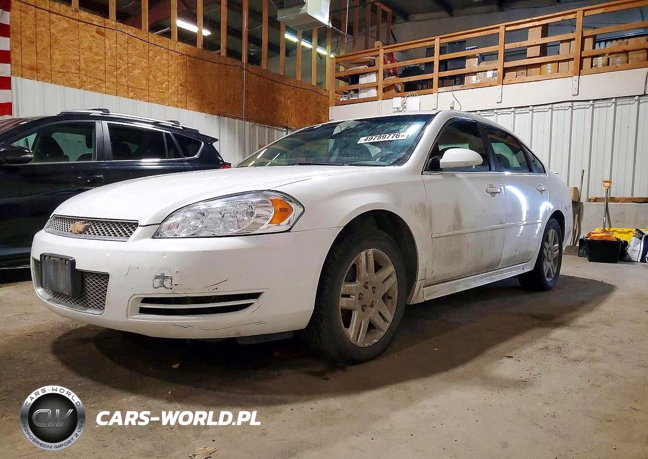 2012 Chevrolet Impala Lt