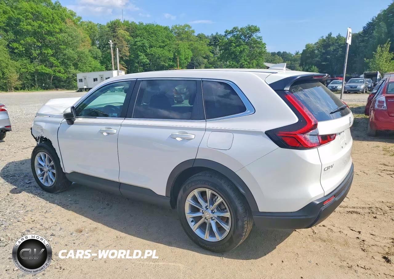2025 Honda Cr-V Ex VIN:5J6RS3H40SL011019 - 2