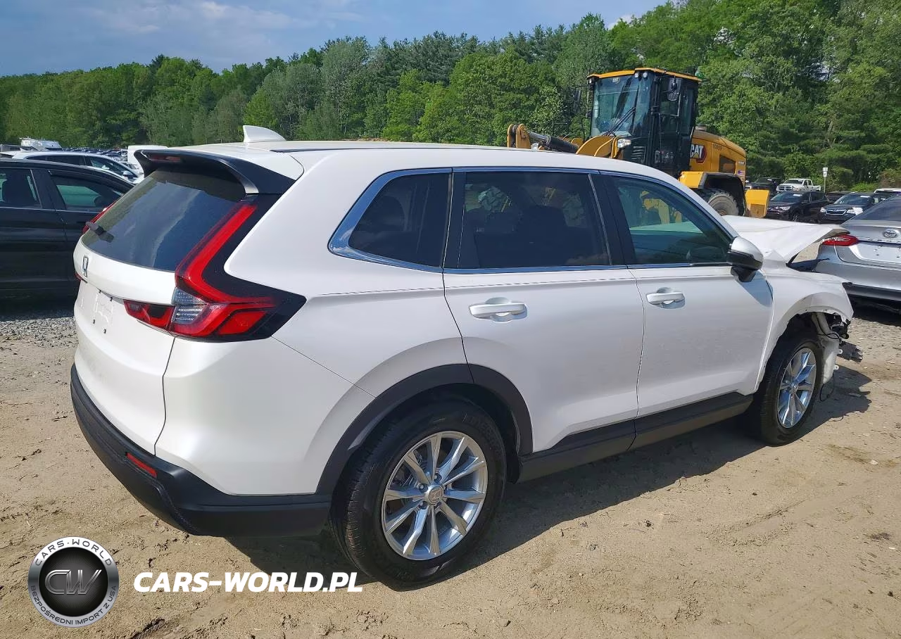 2025 Honda Cr-V Ex VIN:5J6RS3H40SL011019 - 3