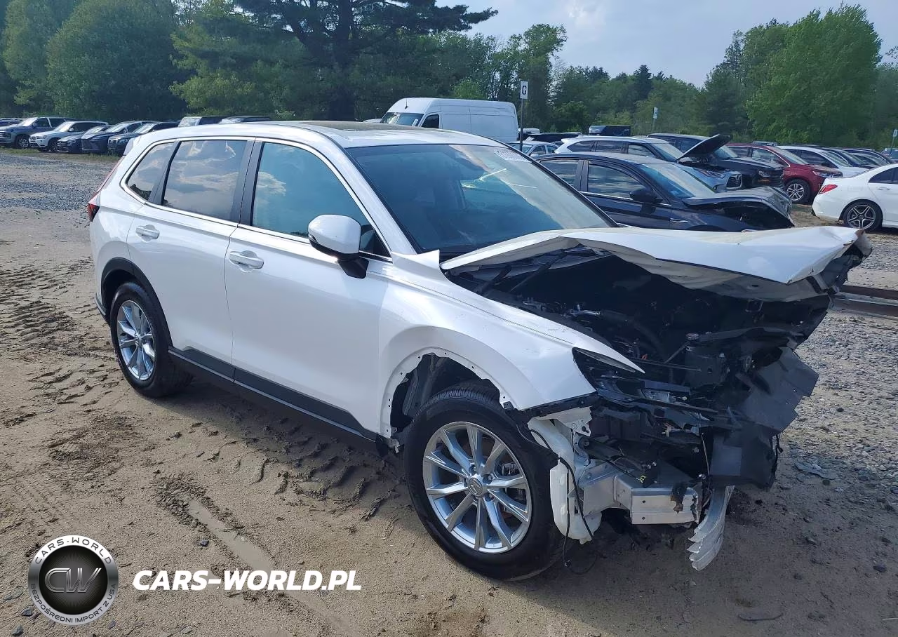 2025 Honda Cr-V Ex VIN:5J6RS3H40SL011019 - 4