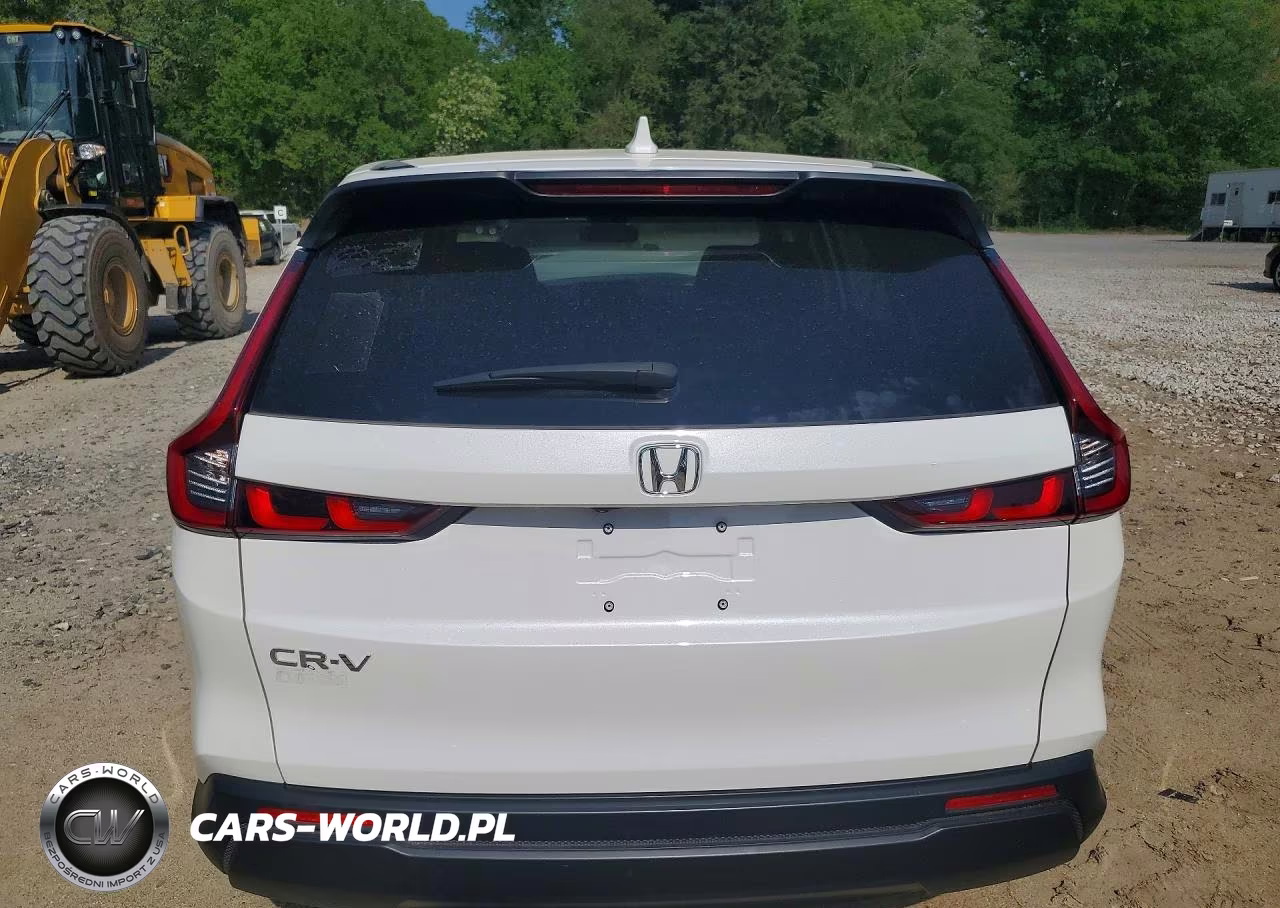 2025 Honda Cr-V Ex VIN:5J6RS3H40SL011019 - 6