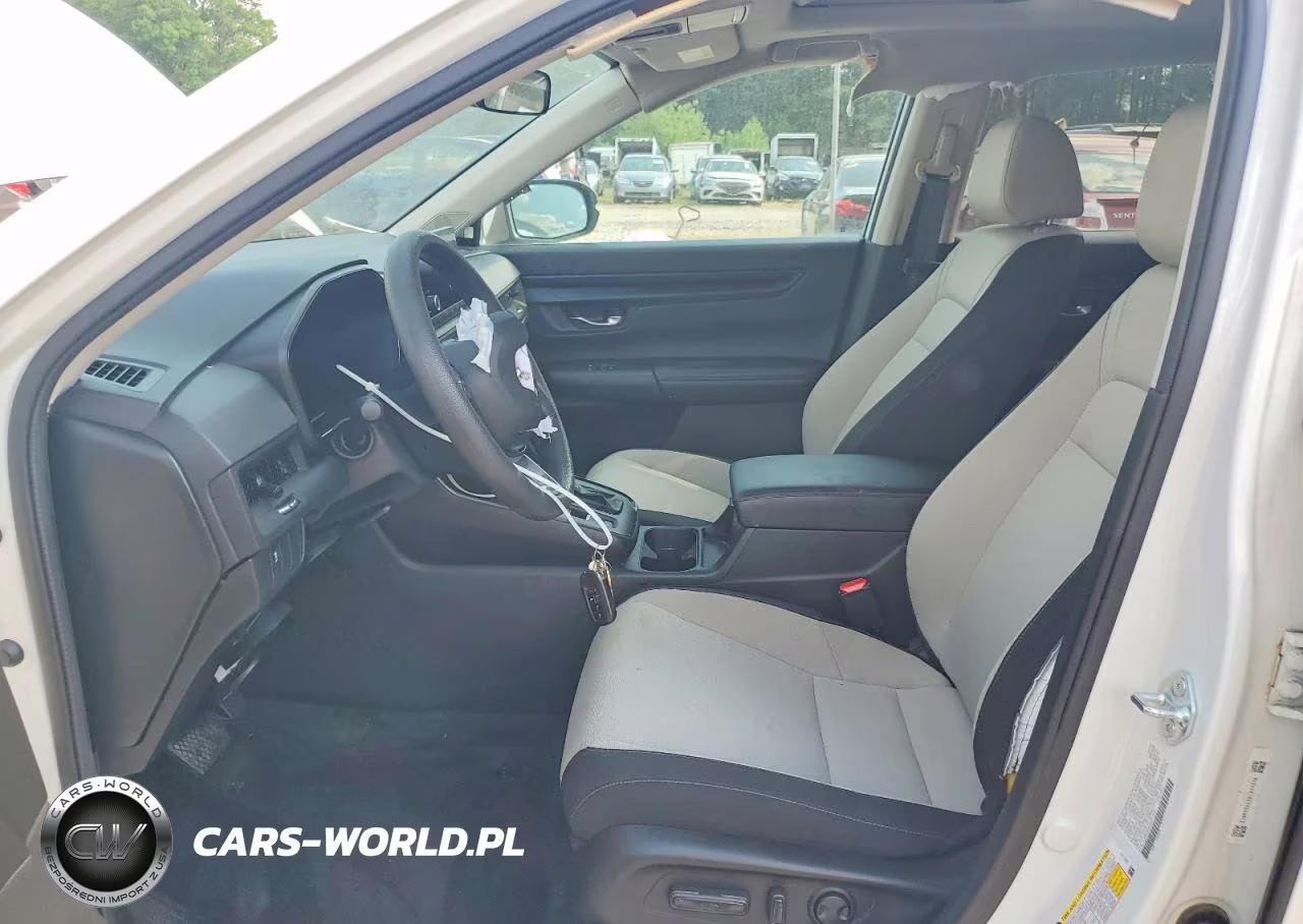2025 Honda Cr-V Ex VIN:5J6RS3H40SL011019 - 7