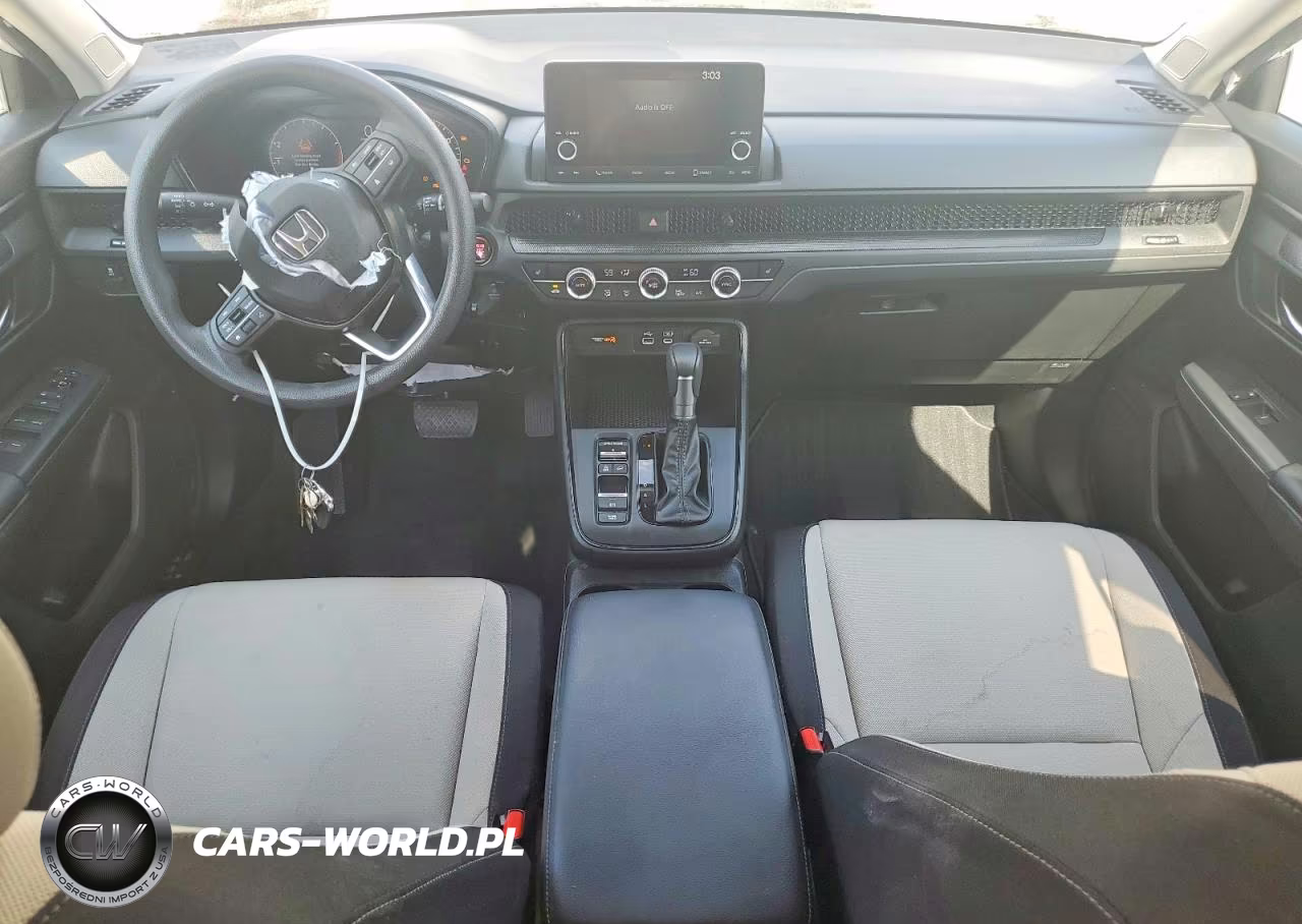 2025 Honda Cr-V Ex VIN:5J6RS3H40SL011019 - 8