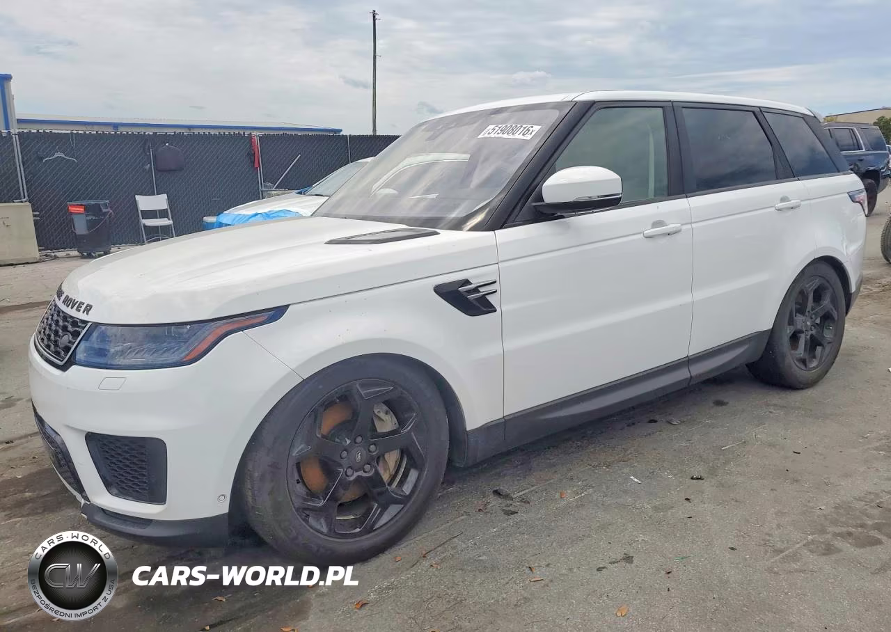2019 Land Rover Range Rover Sport Se