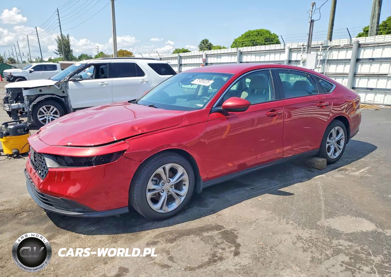 2025 Honda Accord Lx