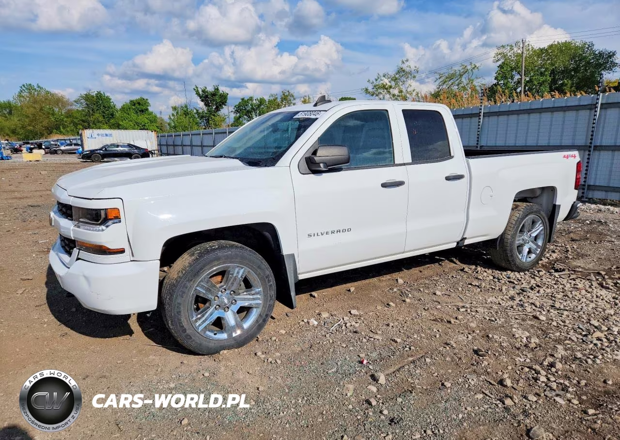 2019 Chevrolet Silverado Ld K1500 Custom