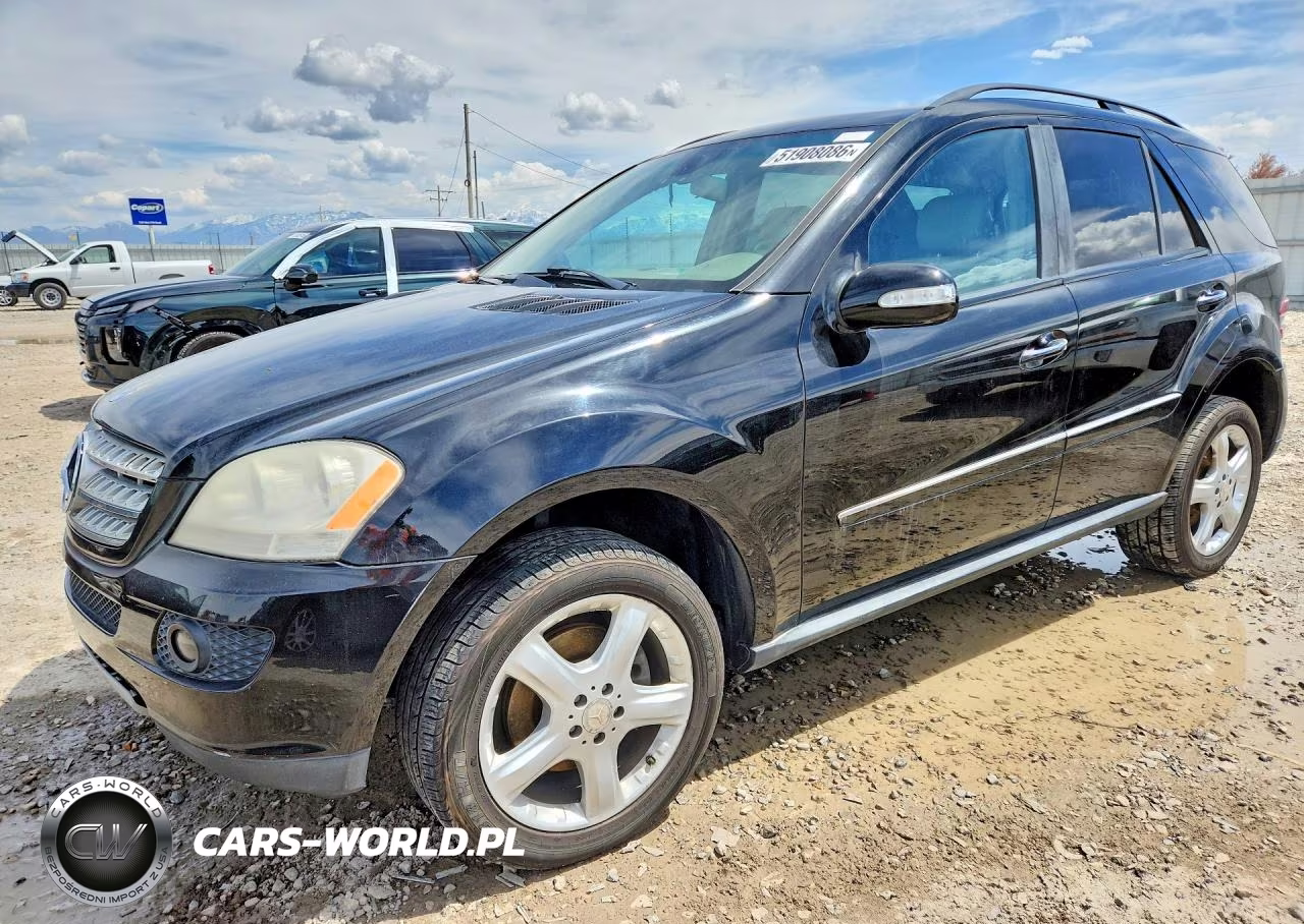 2008 Mercedes-Benz Ml 350 – zdjęcie 1 z 13