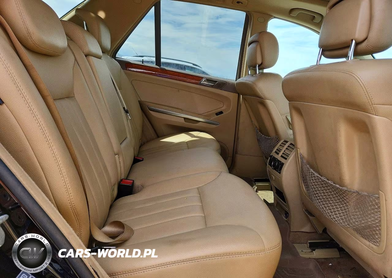 2008 Mercedes-Benz Ml 350 VIN:4JGBB86E58A385206 - 11