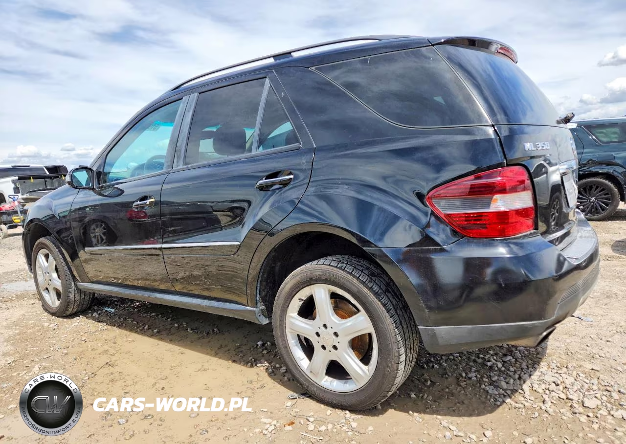 2008 Mercedes-Benz Ml 350 VIN:4JGBB86E58A385206 - 2