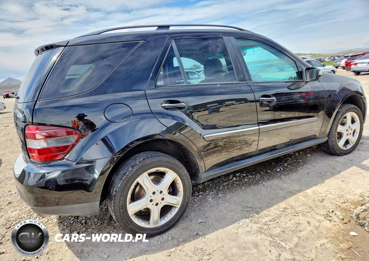 2008 Mercedes-Benz Ml 350 VIN:4JGBB86E58A385206 - 3
