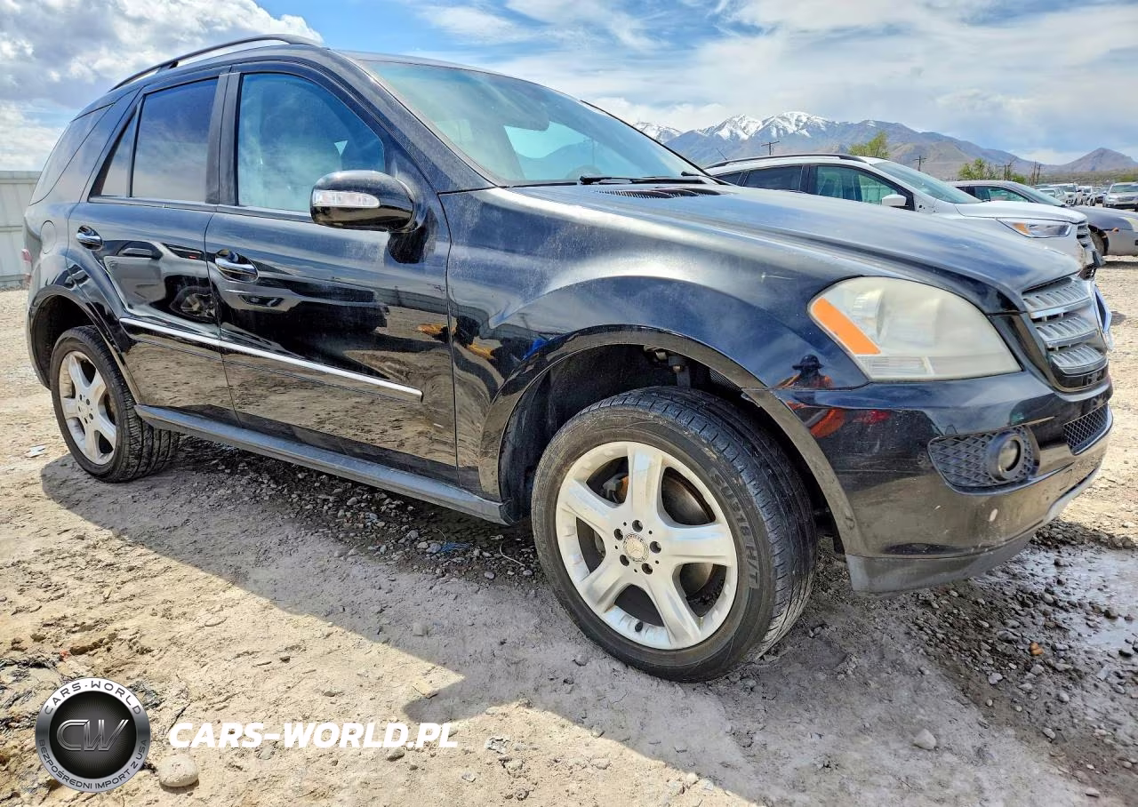 2008 Mercedes-Benz Ml 350 VIN:4JGBB86E58A385206 - 4