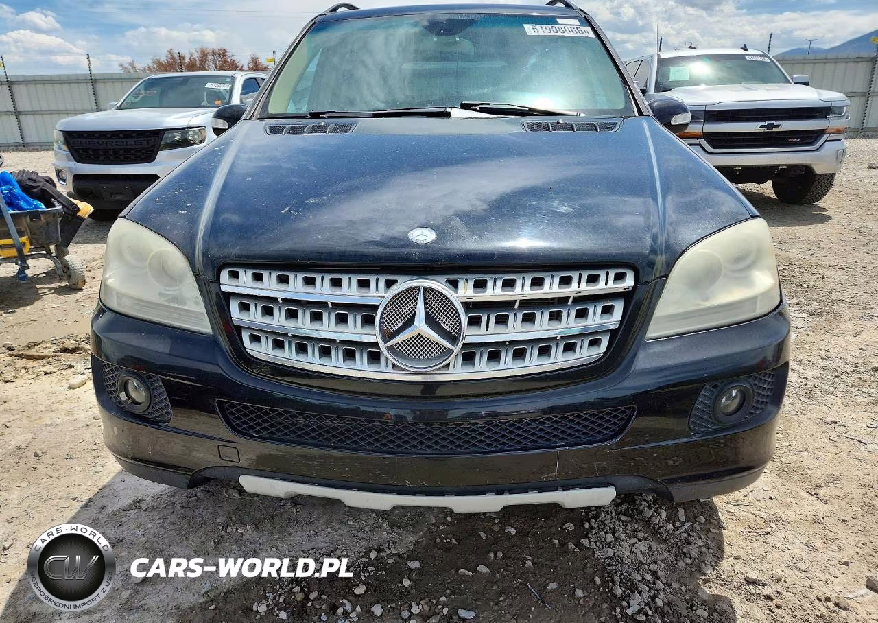 2008 Mercedes-Benz Ml 350 VIN:4JGBB86E58A385206 - 5